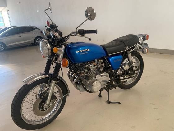 HONDA CB 550 FOUR 